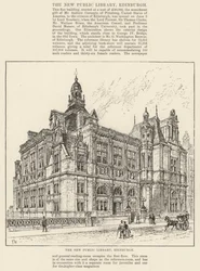 The New Public Library, Edinburgh